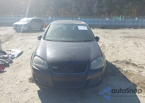 2007 Volkswagen Gti 4-Door из США, поврежденный, VIN WVWHV91K17W129560